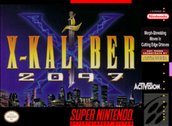 Cover of X-Kaliber 2097