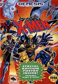 Cover of X-Men (1993)