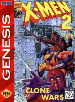 Cover of X-Men 2: Clone Wars