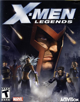 Cover of X-Men Legends