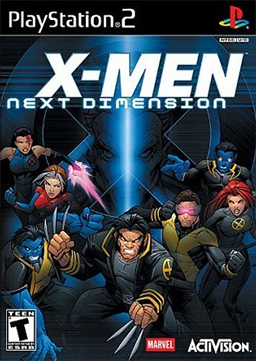 Cover of X-Men: Next Dimension