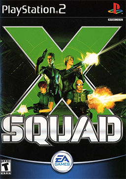Cover of X-Squad