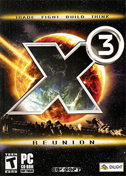 Cover of X3: Reunion