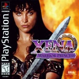 Carátula de Xena: Warrior Princess