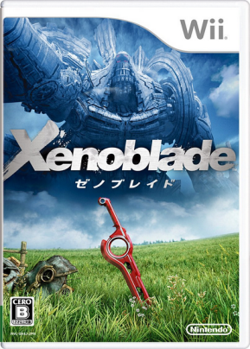 Cover of Xenoblade Chronicles