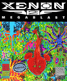 Cover of Xenon 2 Megablast