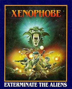 Cover of Xenophobe