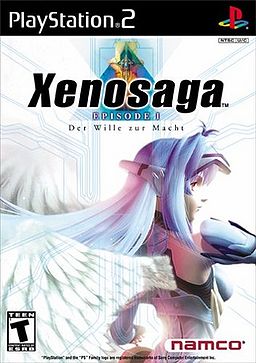 Cover of Xenosaga Episode I: Der Wille zur Macht