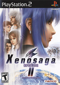 Cover of Xenosaga Episode II: Jenseits von Gut und Bose