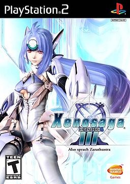 Cover of Xenosaga Episode III: Also sprach Zarathustra