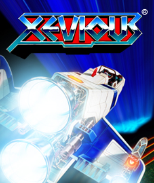 Cover of Xevious