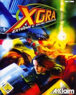Cover of XGRA: Extreme-G Racing Association