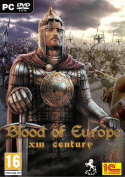 Cover of XIII Century: Blood of Europe
