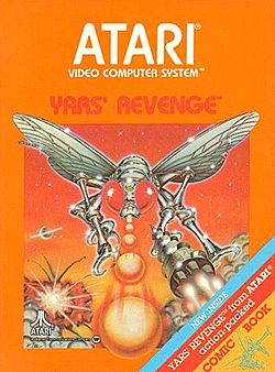 Cover of Yars' Revenge (1982)