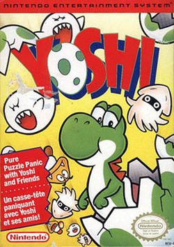 Cover of Yoshi (1991)