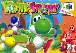 Cover of Yoshi's Story