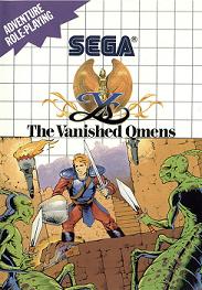 Cover of Ys I: Ancient Ys Vanished