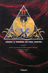 Cover of Ys II