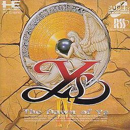 Cover of Ys IV: The Dawn of Ys