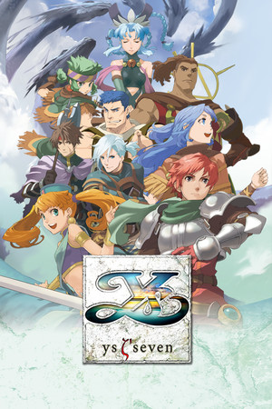 Cover of Ys Seven