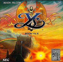 Cover of Ys: Book I & II