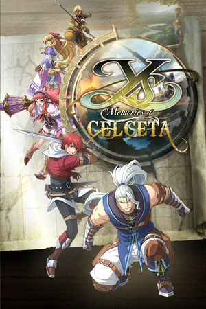 Cover of Ys: Memories of Celceta