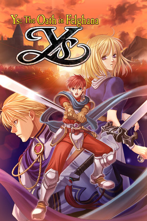 Cover of Ys: The Oath in Felghana