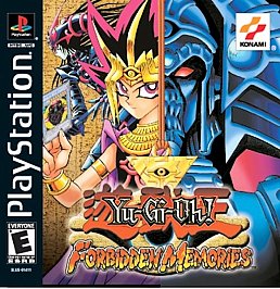 Cover of Yu-Gi-Oh Forbidden Memories
