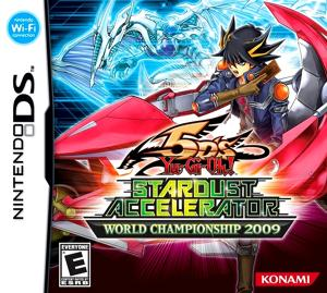 Cover of Yu-Gi-Oh! 5D's Stardust Accelerator: World Championship 2009