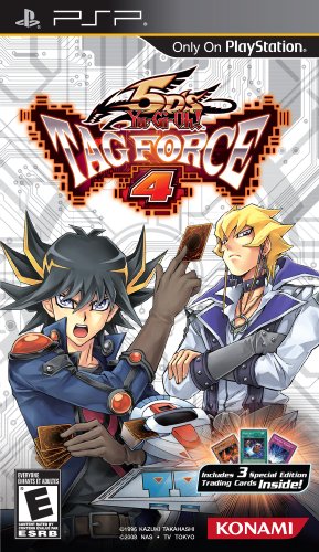 Cover of Yu-Gi-Oh! 5D's Tag Force 4