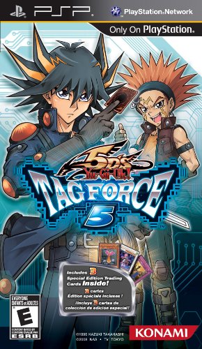 Cover of Yu-Gi-Oh! 5D's Tag Force 5