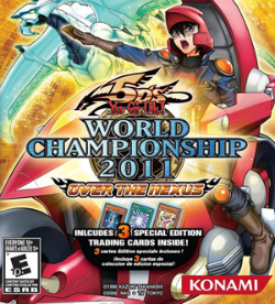 Cover of Yu-Gi-Oh! 5D's World Championship 2011: Over the Nexus