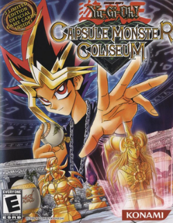 Cover of Yu-Gi-Oh! Capsule Monster Coliseum