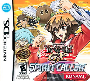 Cover of Yu-Gi-Oh! GX Spirit Caller