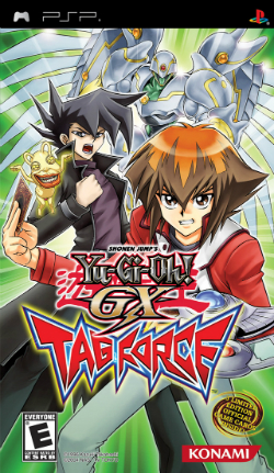 Cover of Yu-Gi-Oh! GX Tag Force