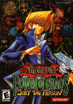 Cover of Yu-Gi-Oh! Power of Chaos: Joey the Passion