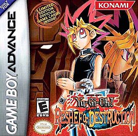 Cover of Yu-Gi-Oh! Reshef of Destruction