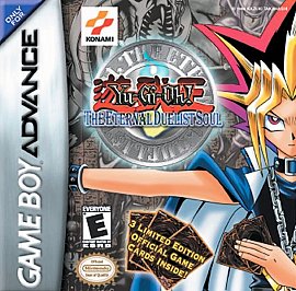 Cover of Yu-Gi-Oh! The Eternal Duelist Soul
