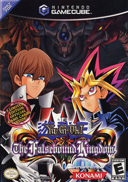 Cover of Yu-Gi-Oh! The Falsebound Kingdom