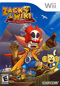 Cover of Zack & Wiki: Quest for Barbaros' Treasure