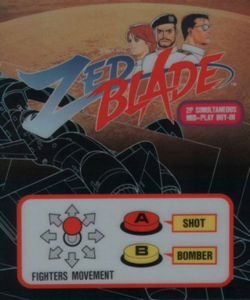 Carátula de Zed Blade