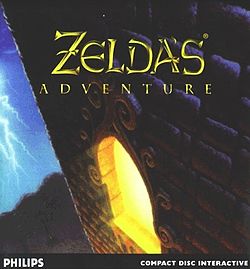 Cover of Zelda's Adventure