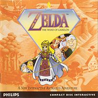 Cover of Zelda: The Wand of Gamelon