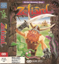 Cover of Zeliard