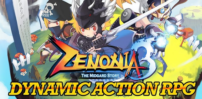 Cover of Zenonia 3: The Midgard Story