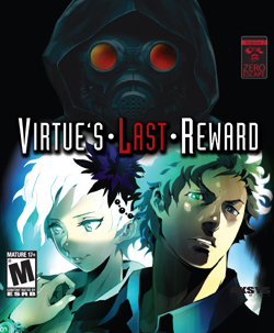 Cover of Zero Escape: Virtue's Last Reward