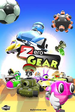 Cover of Zero Gear