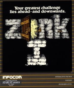 Cover of Zork I: The Great Underground Empire