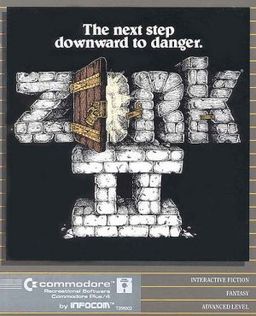 Cover of Zork II: The Wizard of Frobozz