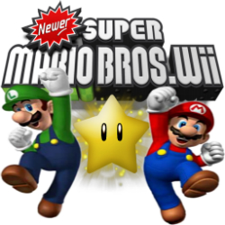 Cover of Newer Super Mario Bros. Wii